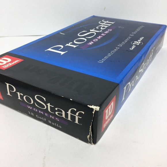 Wilson ProStaff Women's Golf Balls 18 Count Distance Durability Golfing Sports - Picture 9 of 12